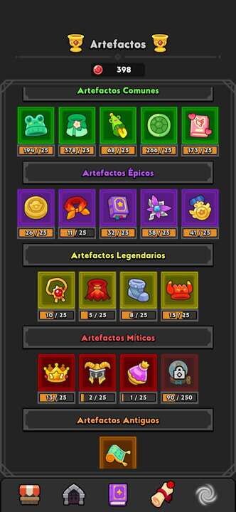 Rune Delvers: Idle RPG screenshot