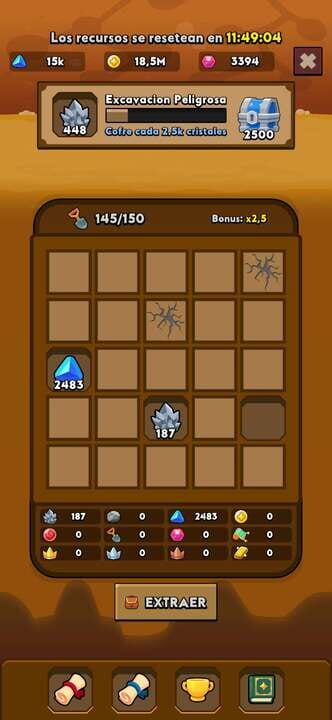 Rune Delvers: Idle RPG screenshot