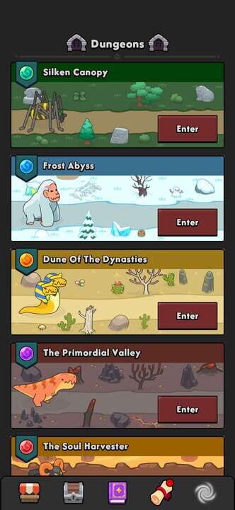 Rune Delvers: Idle RPG screenshot