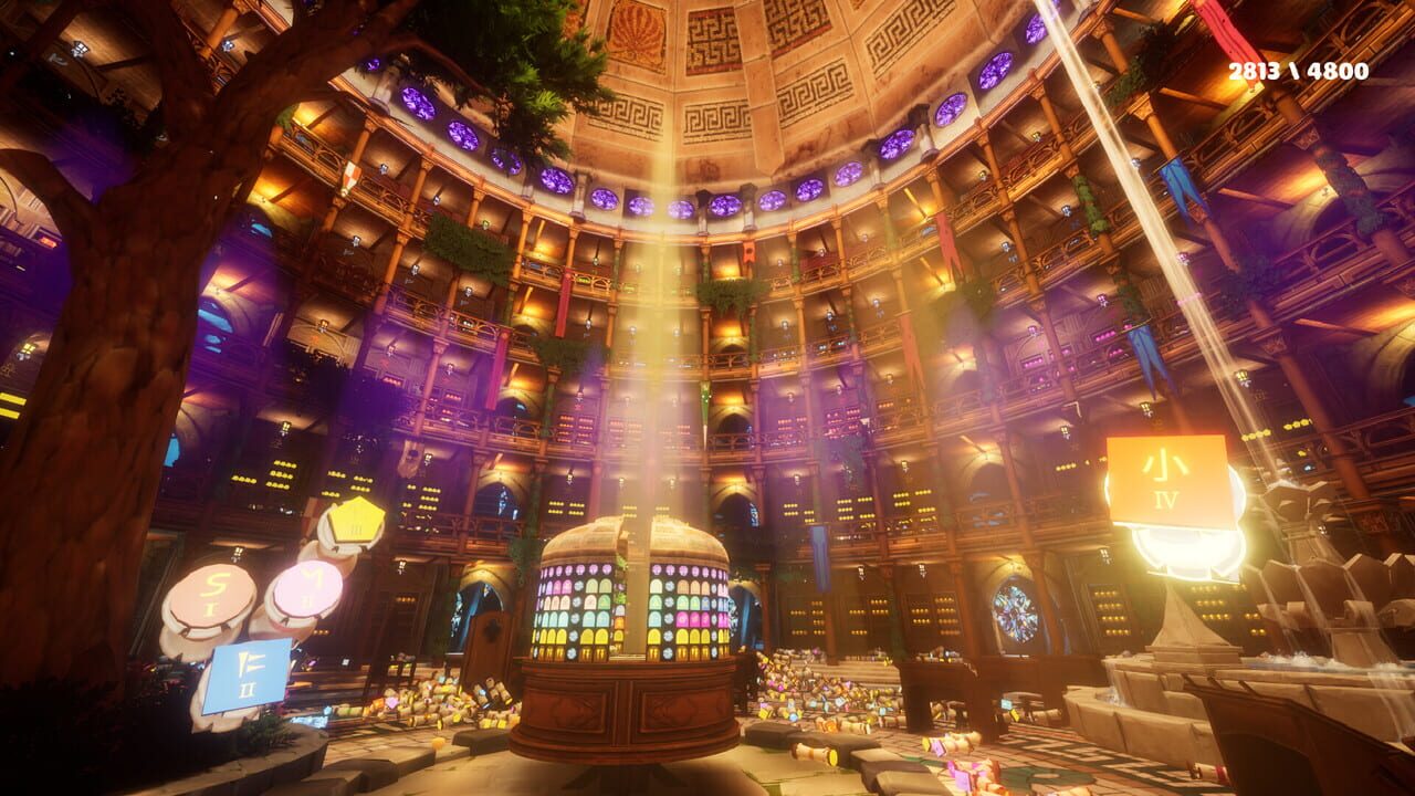 Scrolls of Alexandria: Tidy up the Lost Library screenshot