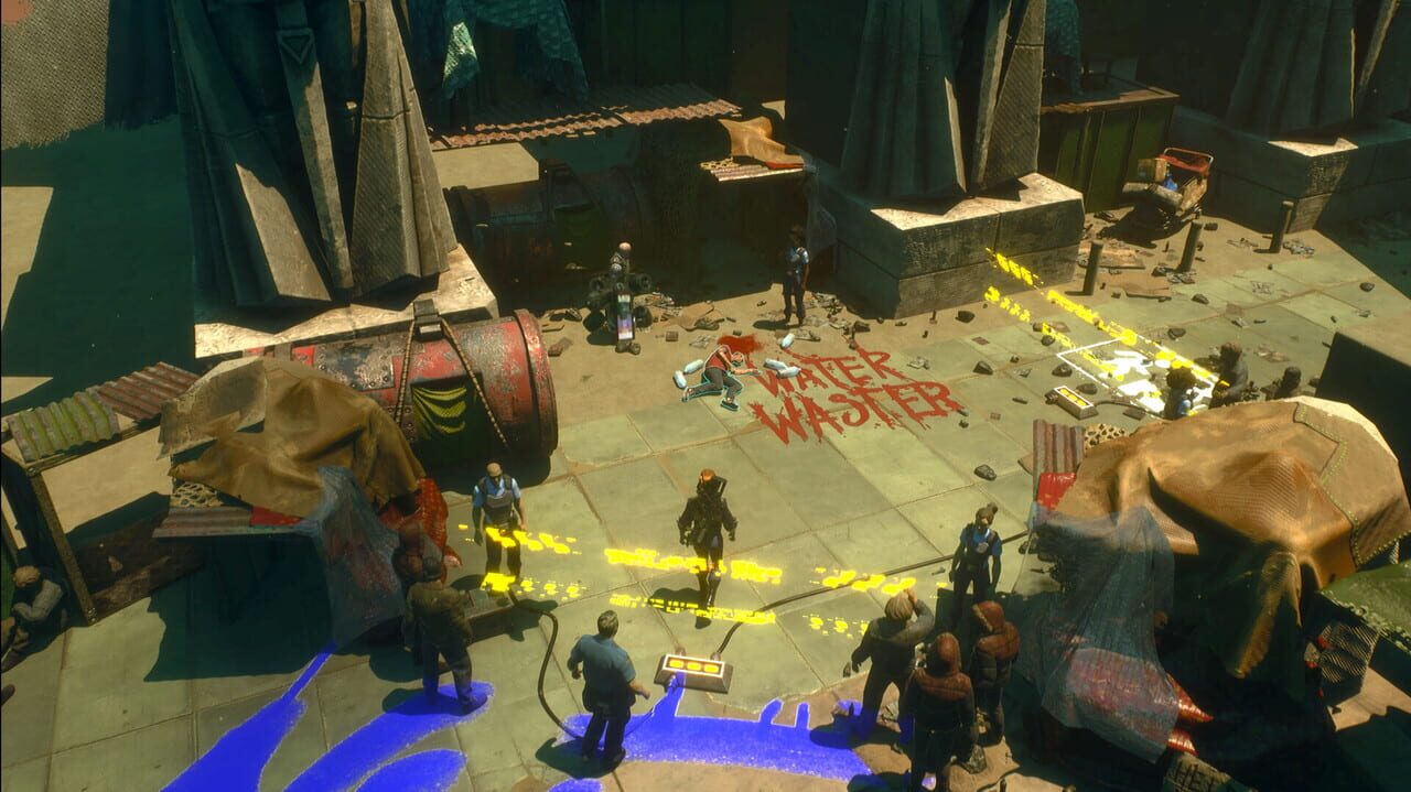 Screenshot of Gods with Badges