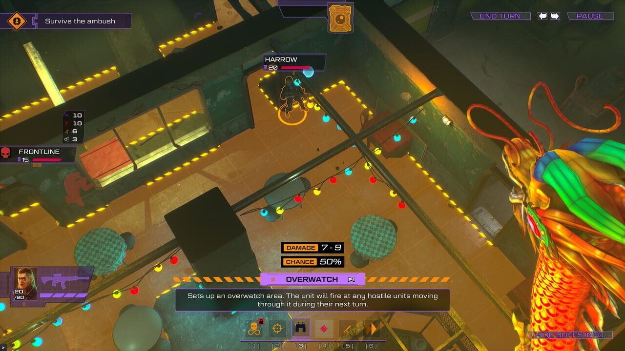 Screenshot of Gods with Badges