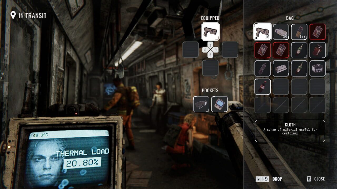 Screenshot of Living Hell