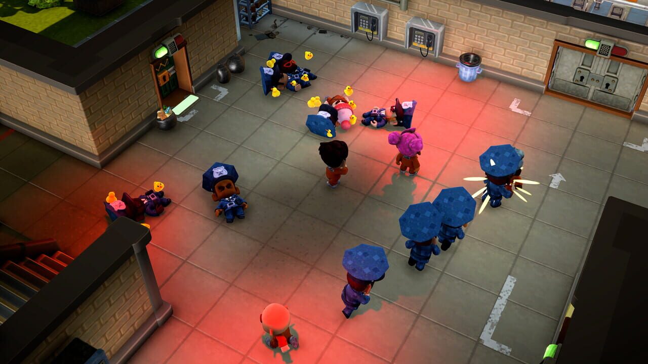 Screenshot of The Escapists 3