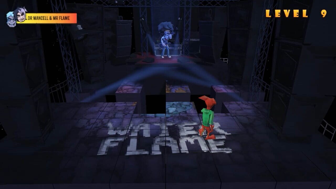 Dr. Mancell and Mr. Flame screenshot