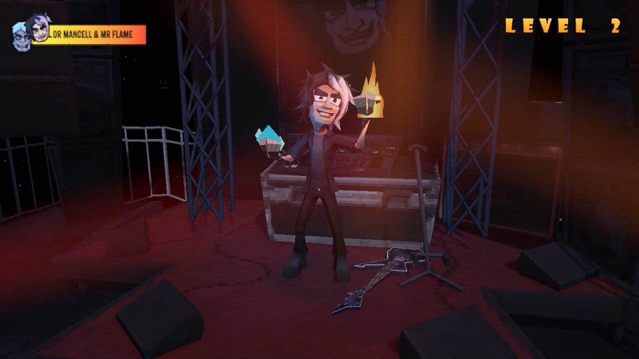 Dr. Mancell and Mr. Flame screenshot