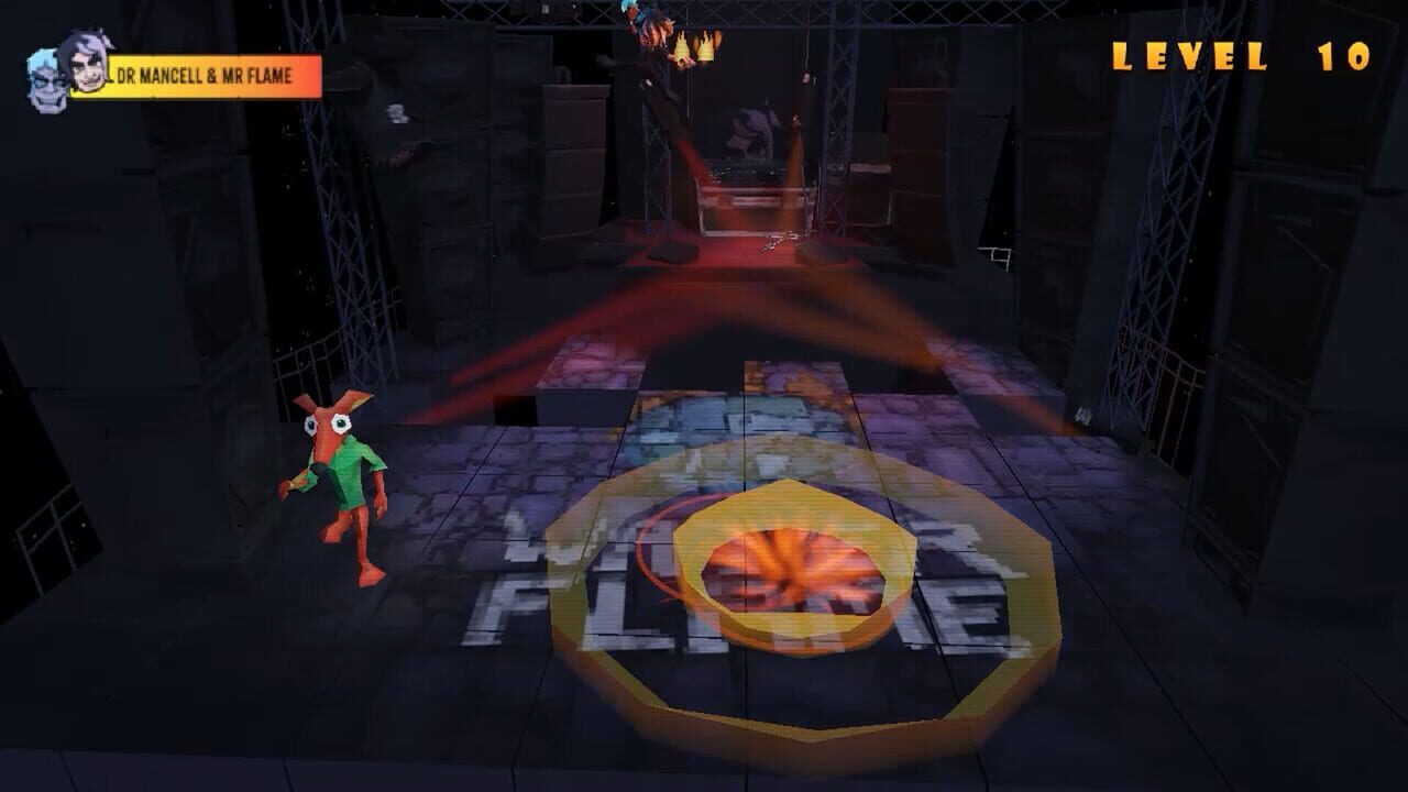 Dr. Mancell and Mr. Flame screenshot