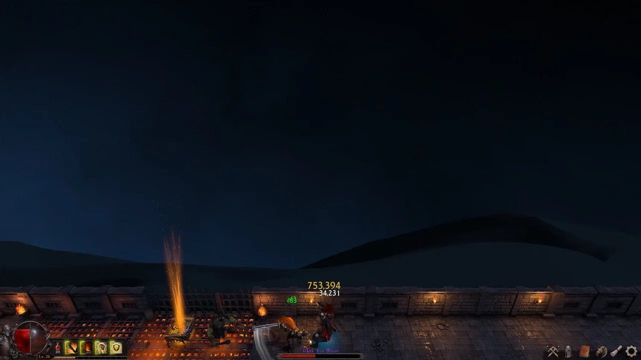Deskrawl: Idle ARPG screenshot 1