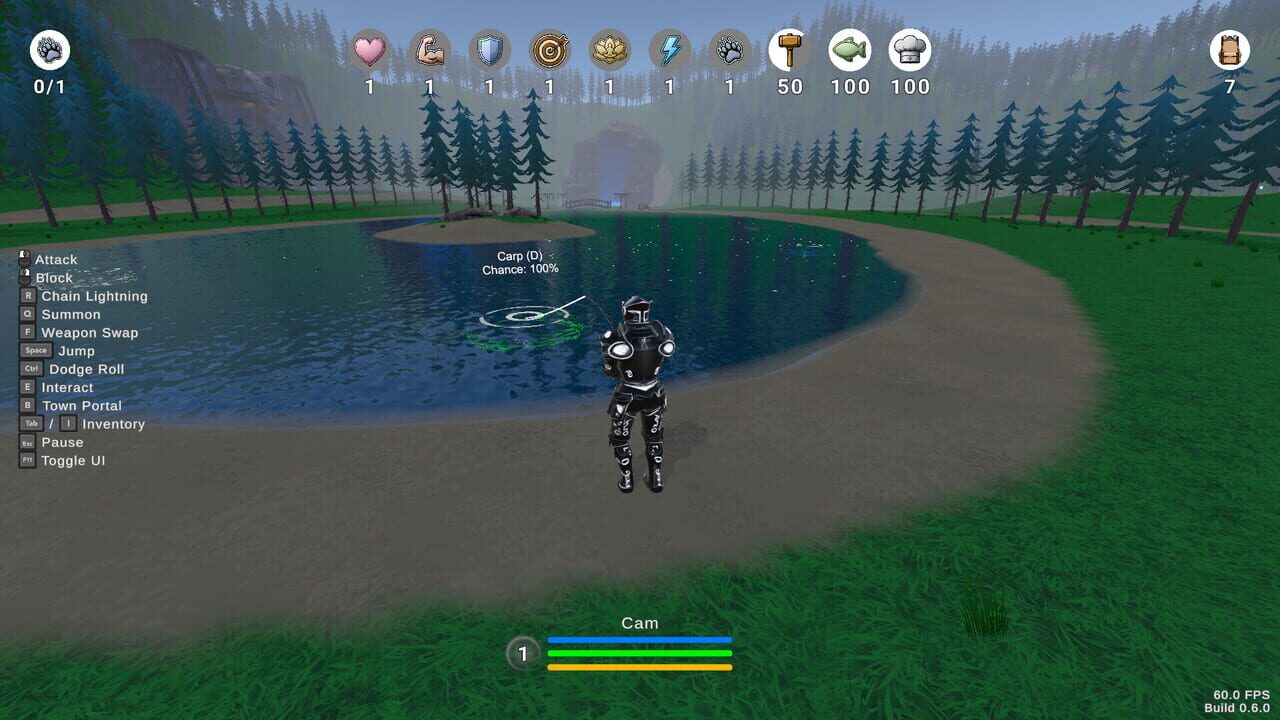Conquer the Labyrinth