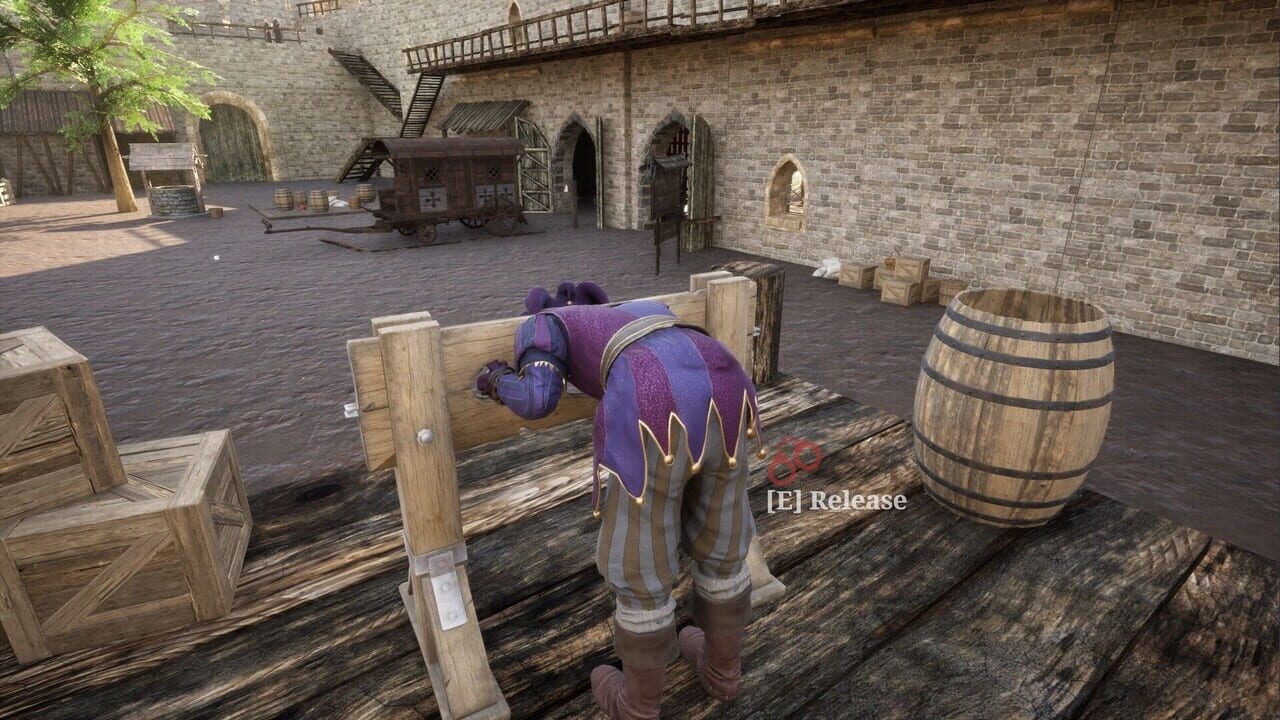 Screenshot of Gate Guard Simulator