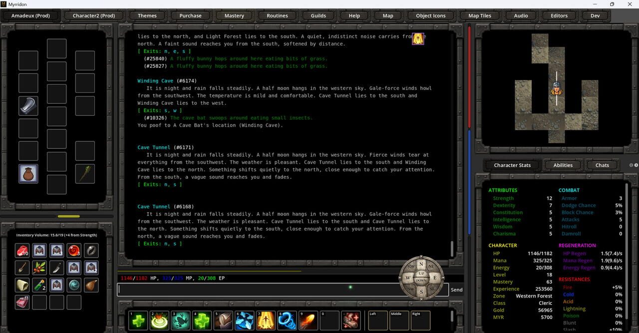 Myrridon screenshot 5
