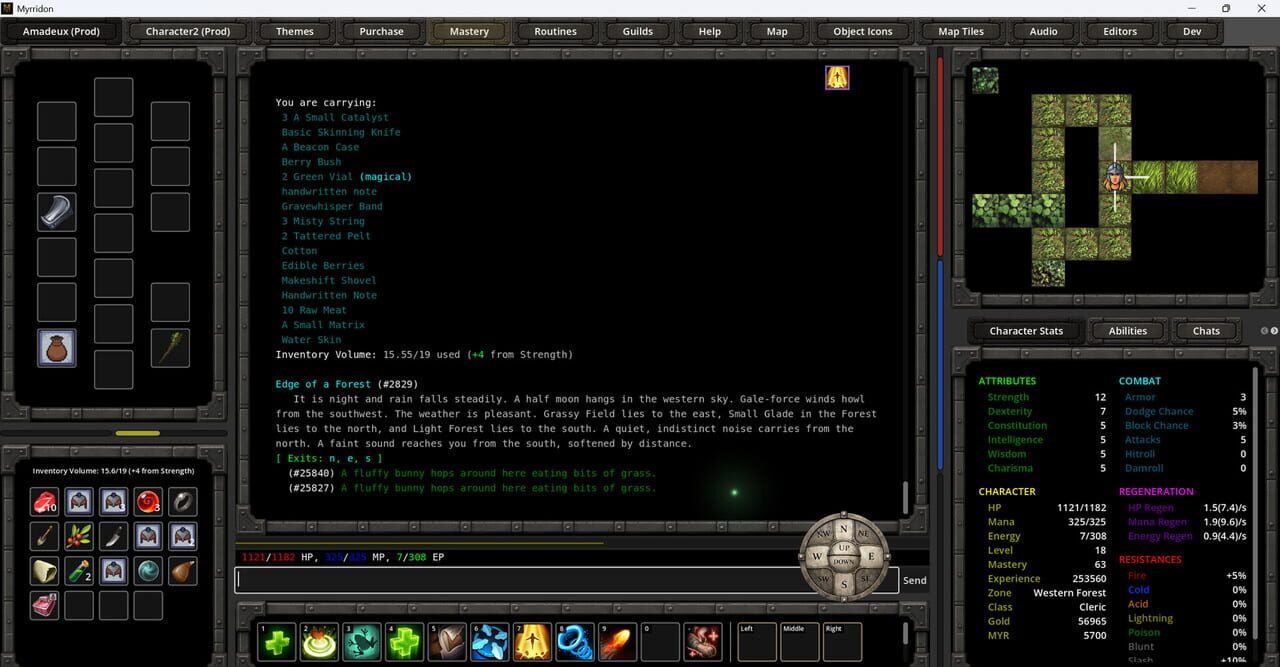 Myrridon screenshot 2