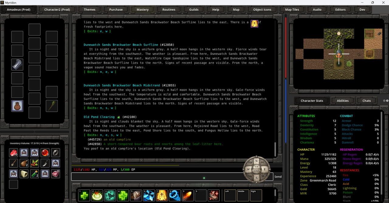 Myrridon screenshot 3