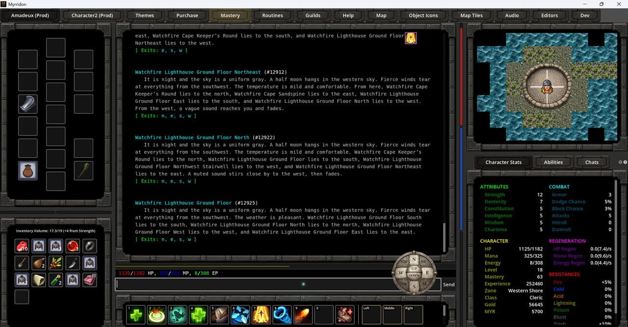 Myrridon screenshot 4