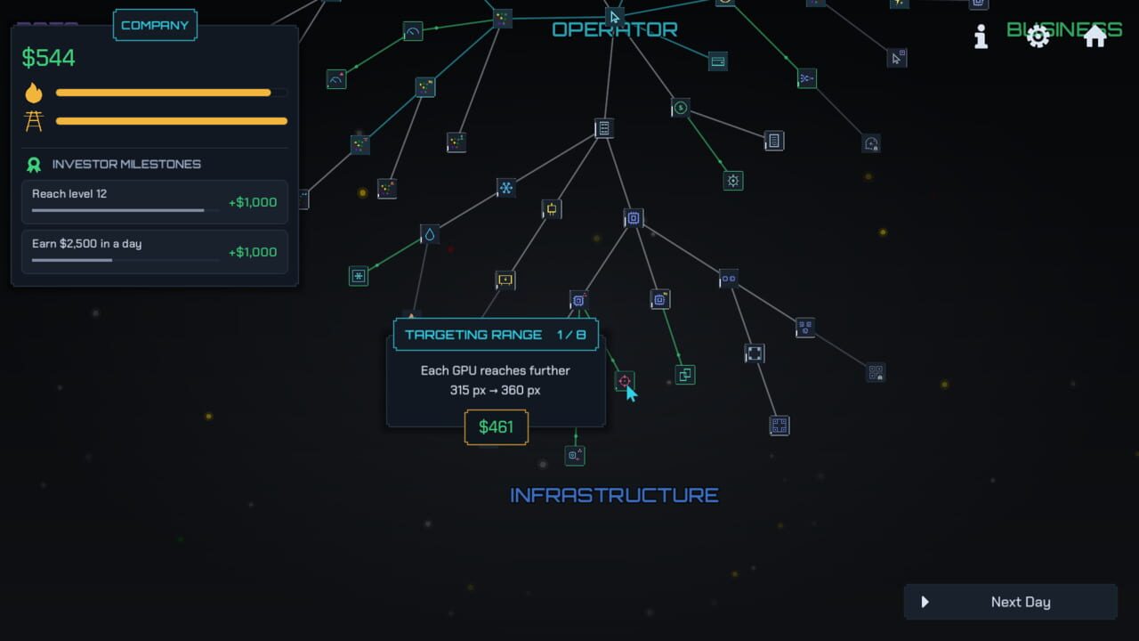 Silicon Sprint: Data Center Incremental screenshot