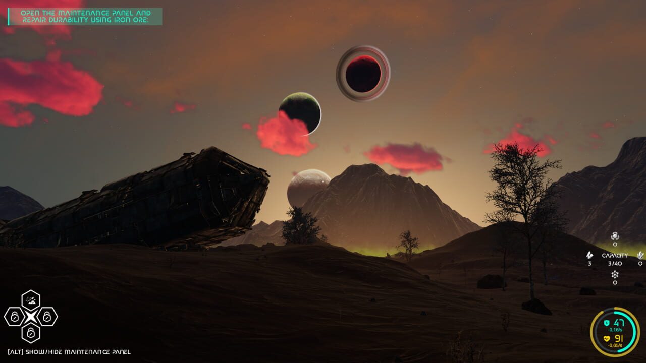 The Three Moons