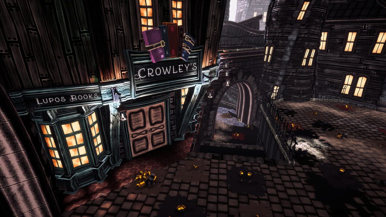 Cluttermancer: Tidy Up the Nightmare Alley