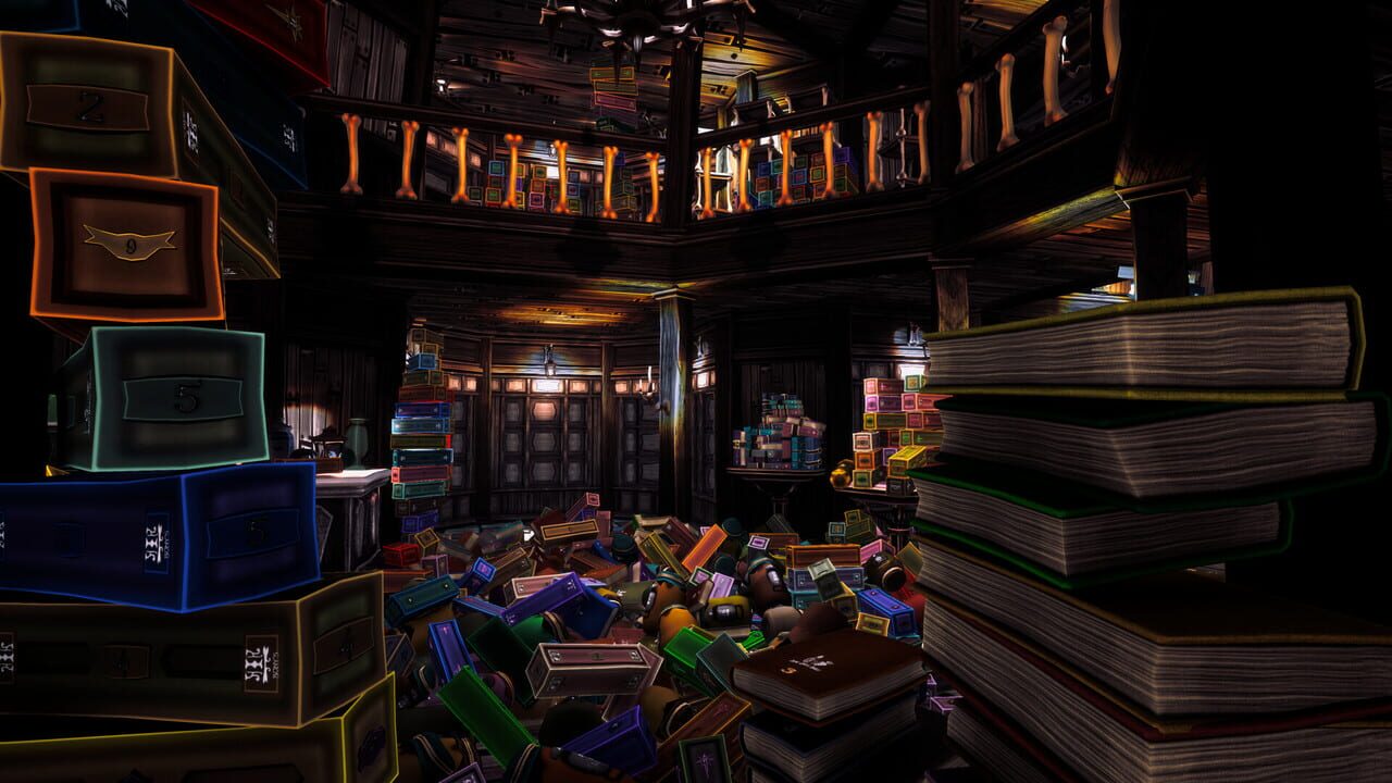 Cluttermancer: Tidy Up the Nightmare Alley