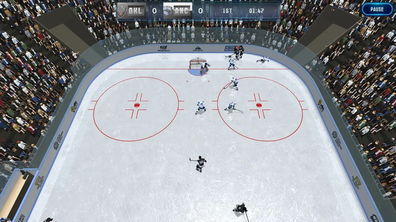 Center Ice Hockey screenshot 1