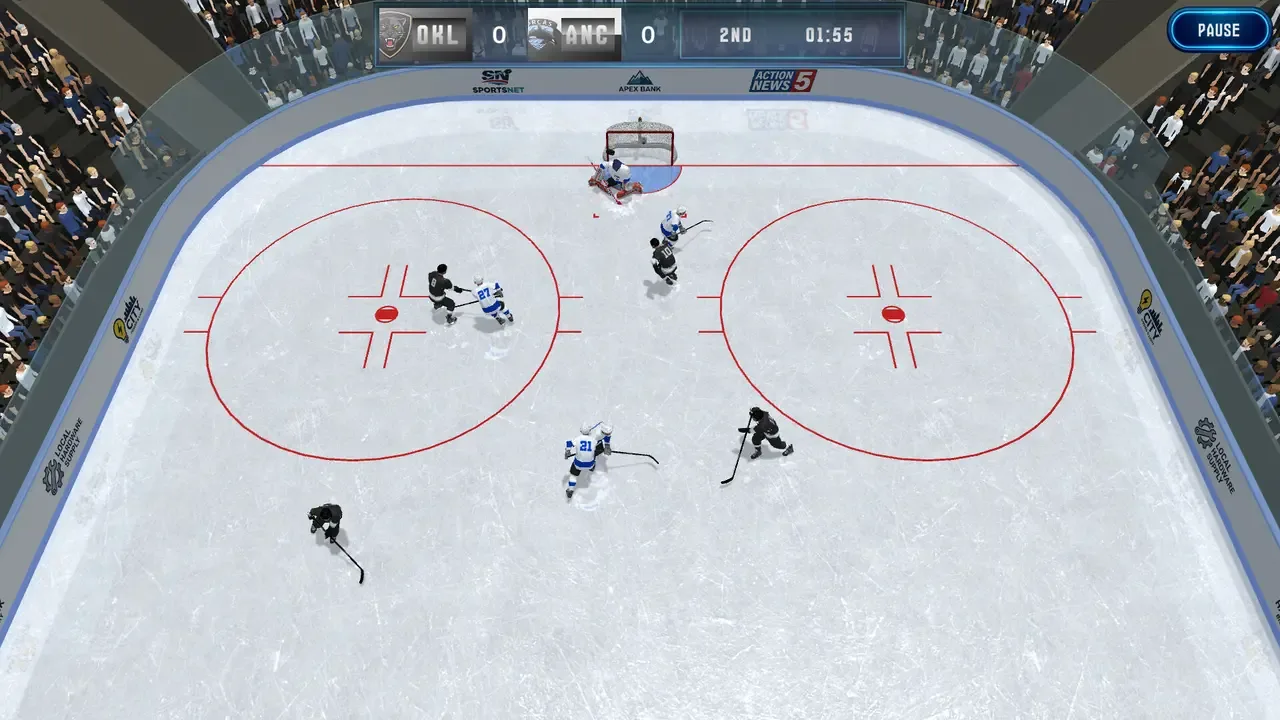 Center Ice Hockey screenshot 2