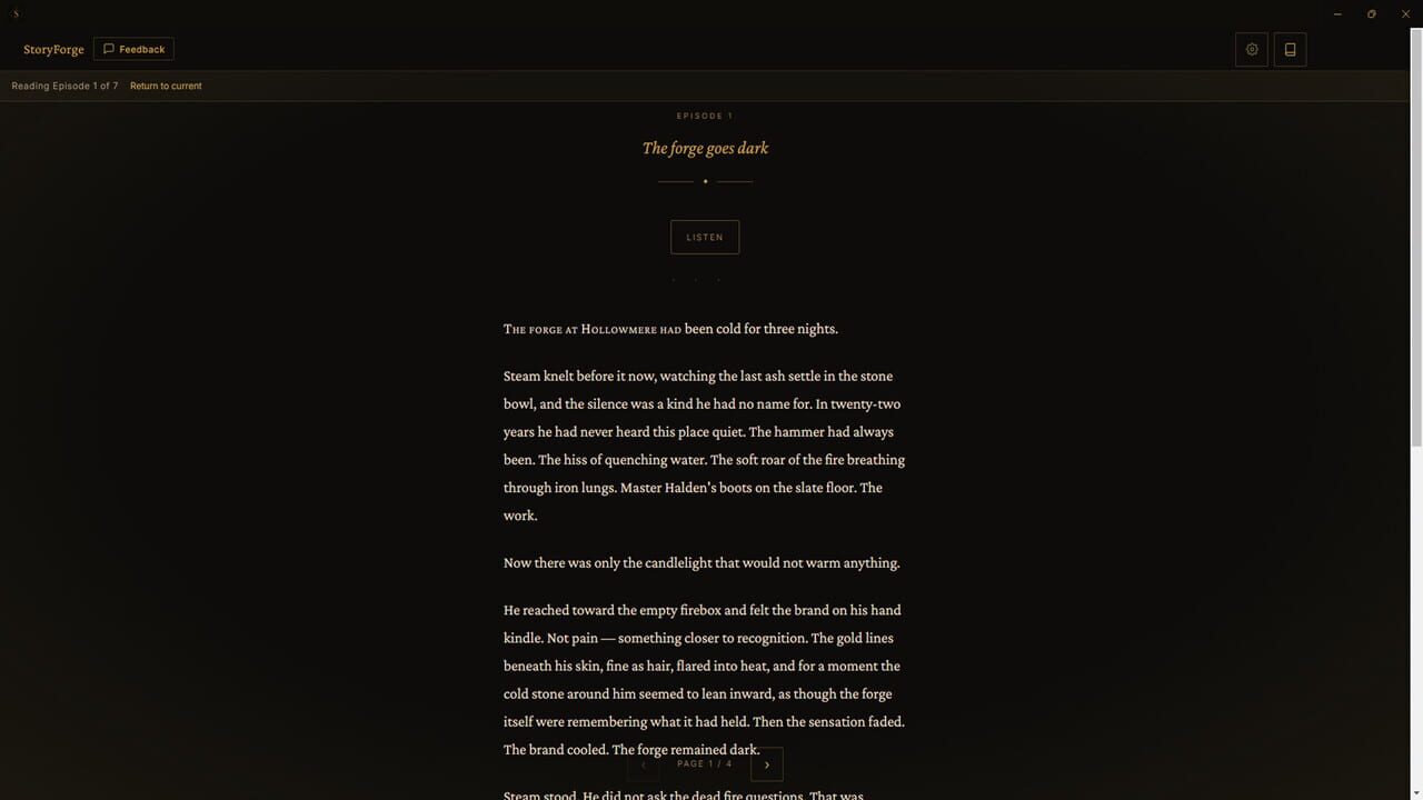 StoryForge (2026)