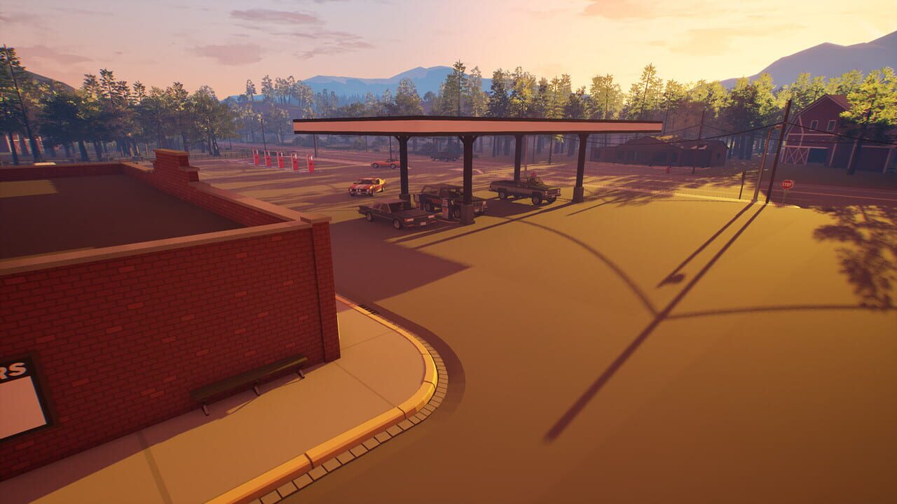 Highway Station Simulator screenshot