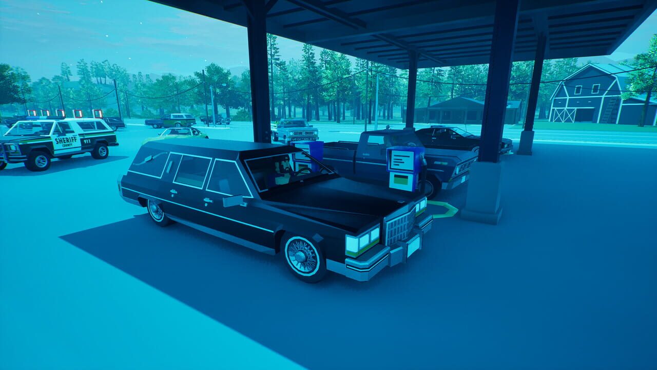 Highway Station Simulator screenshot