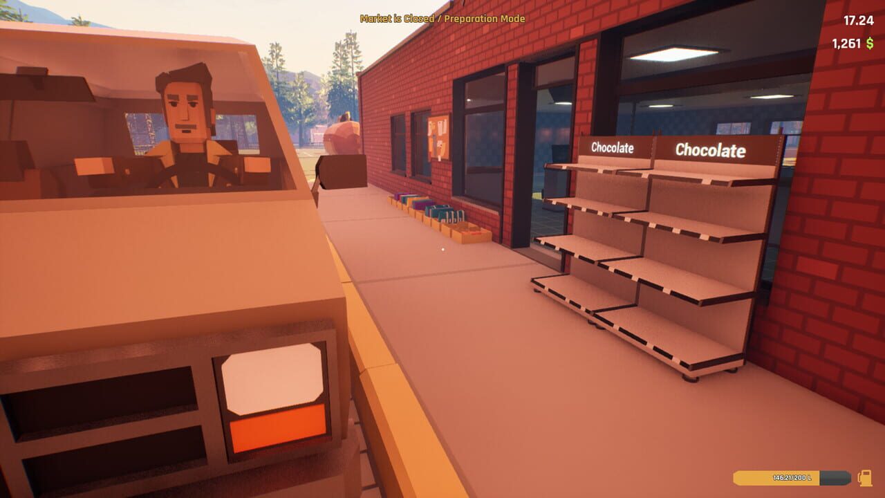 Highway Station Simulator screenshot