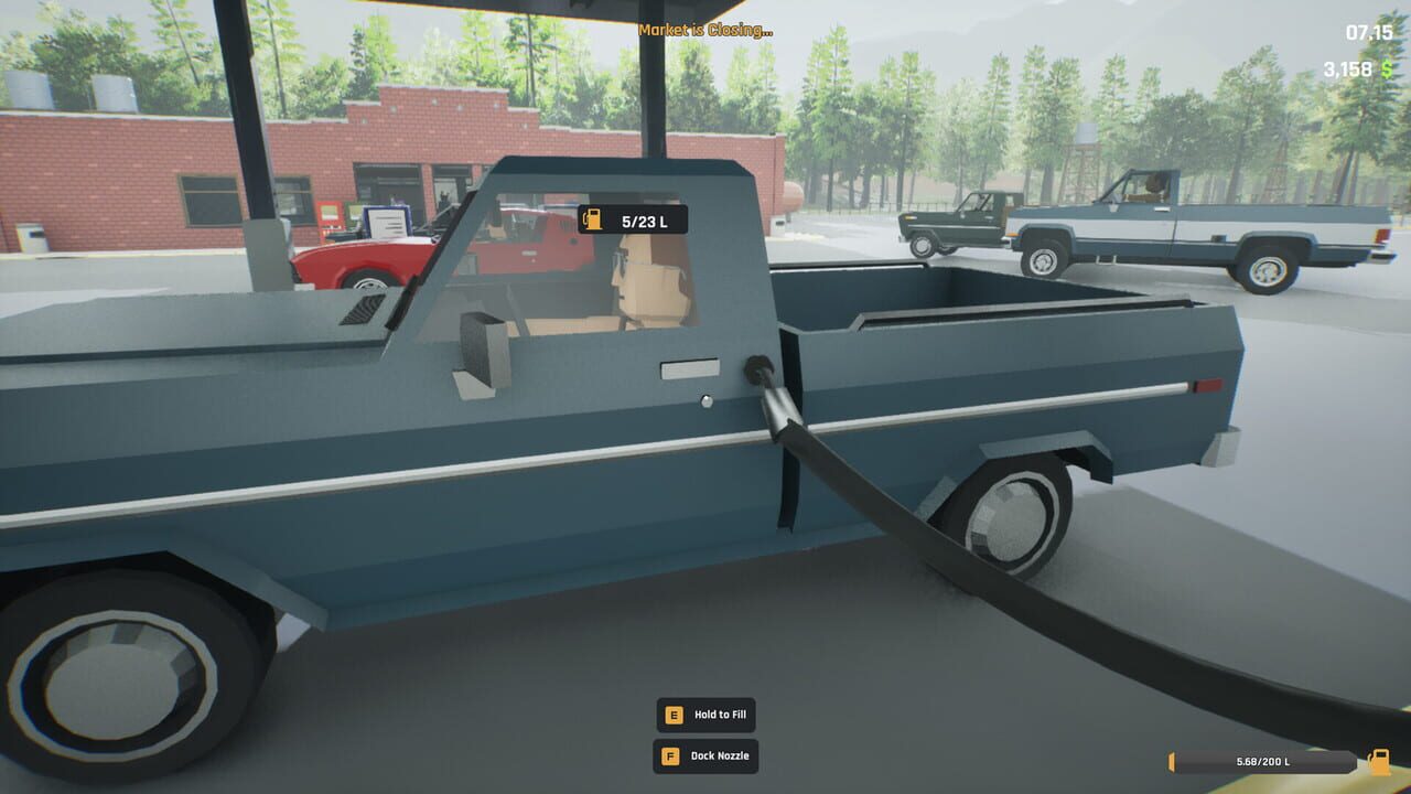 Highway Station Simulator screenshot