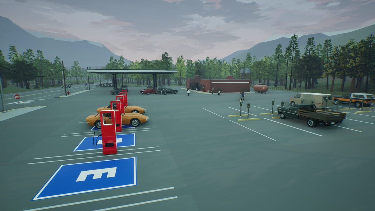 Highway Station Simulator screenshot