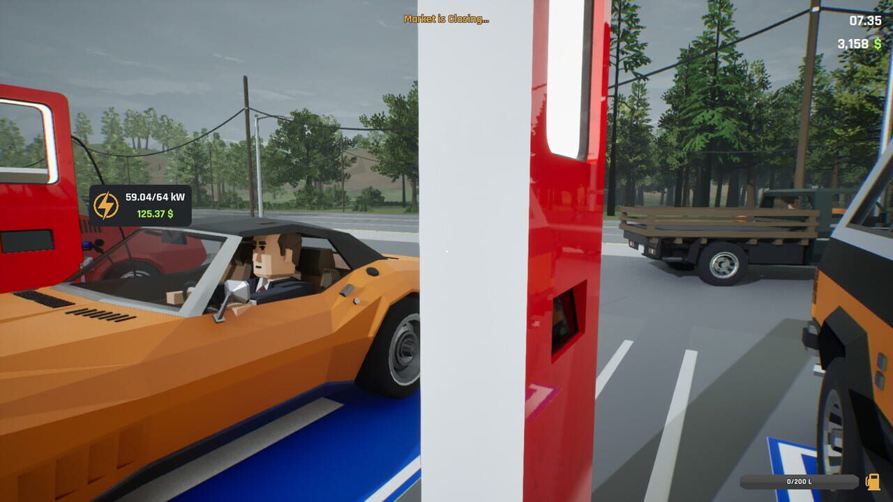 Highway Station Simulator screenshot