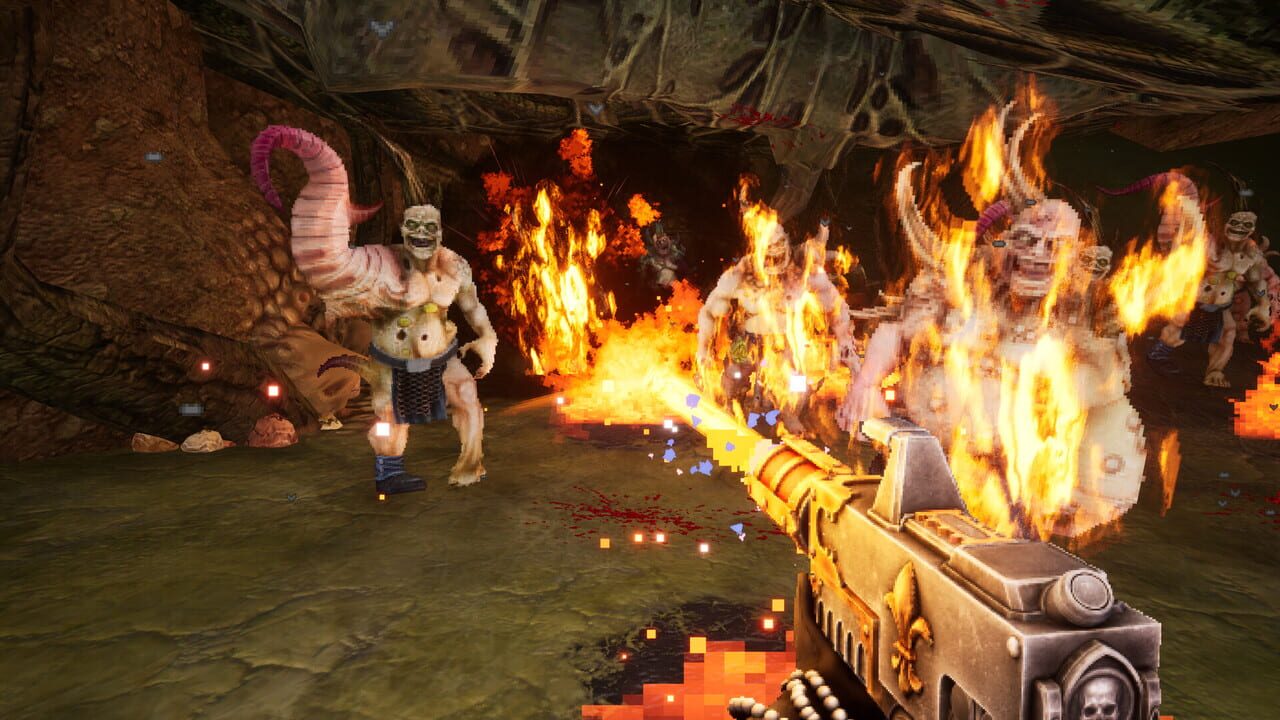 Screenshot of Warhammer 40,000: Boltgun 2