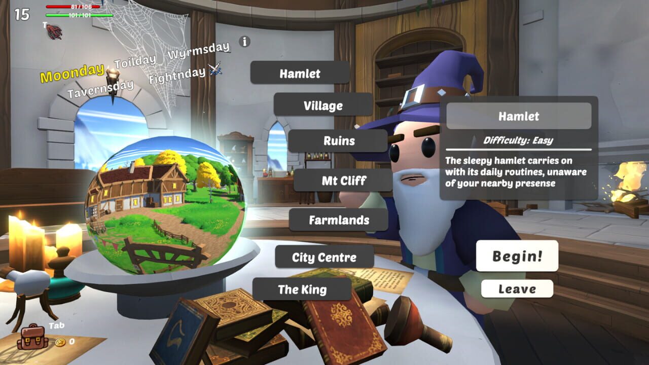 Spellchain screenshot