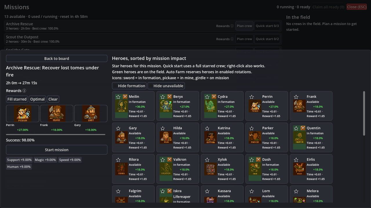 Formation Builder Idle (2026)