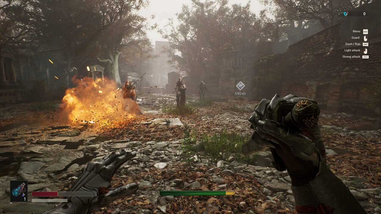 Screenshot di Citizen Pain II