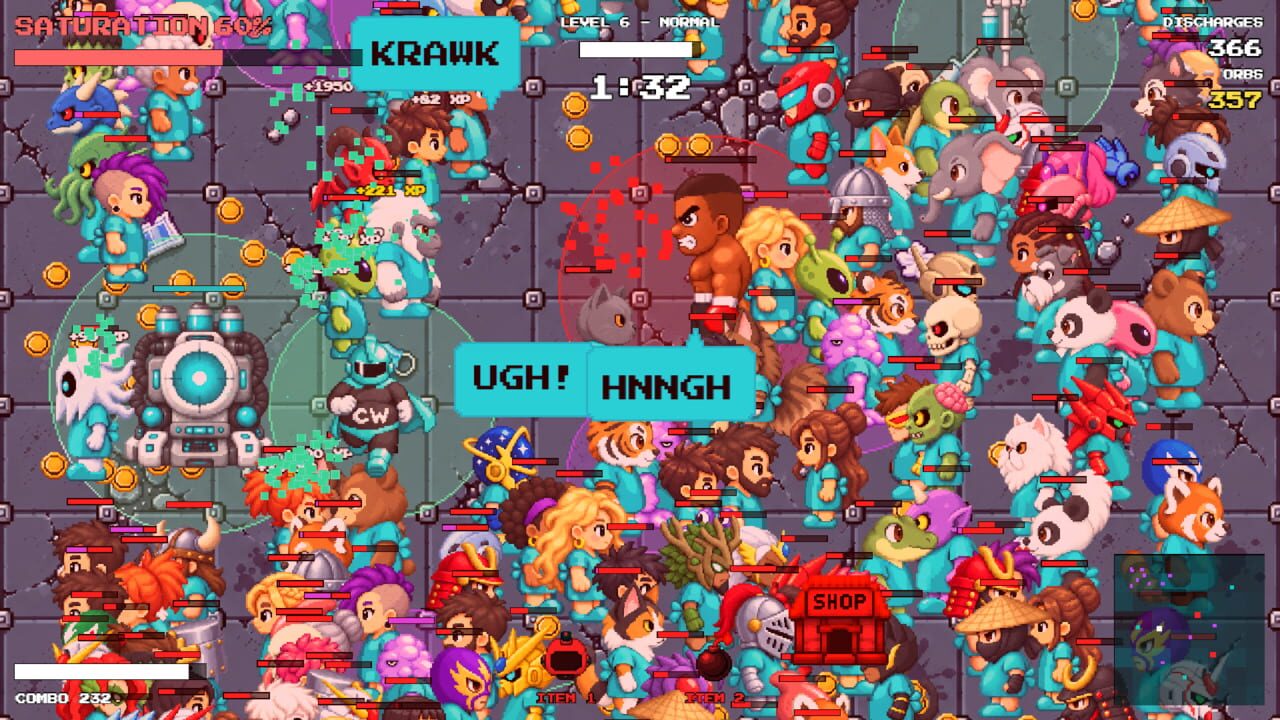 Critical Ward screenshot
