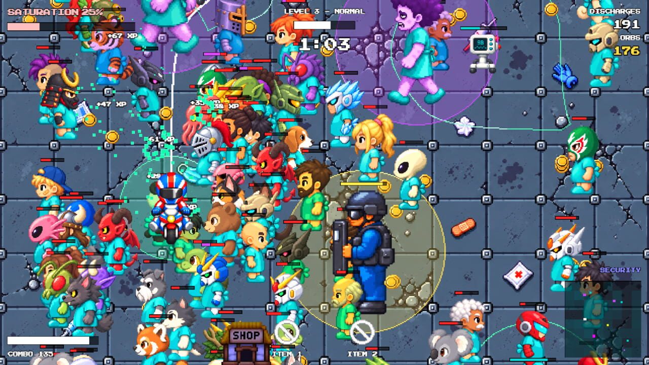 Critical Ward screenshot