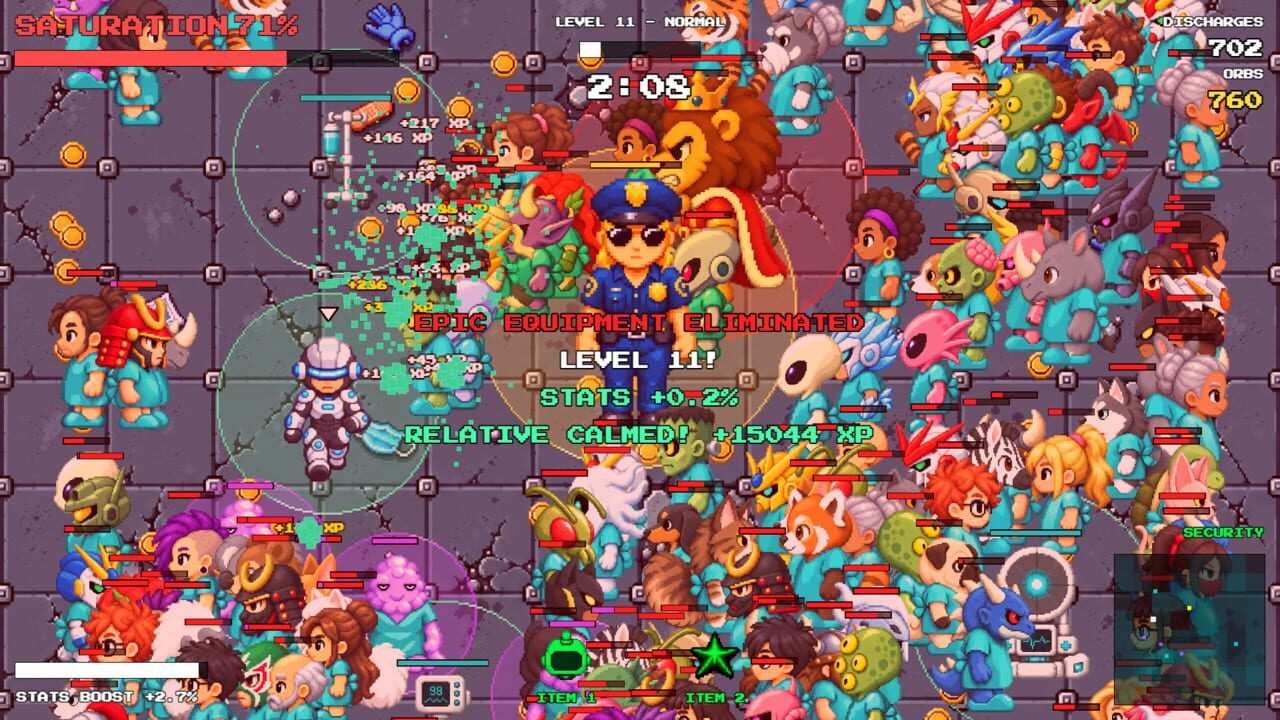 Critical Ward screenshot