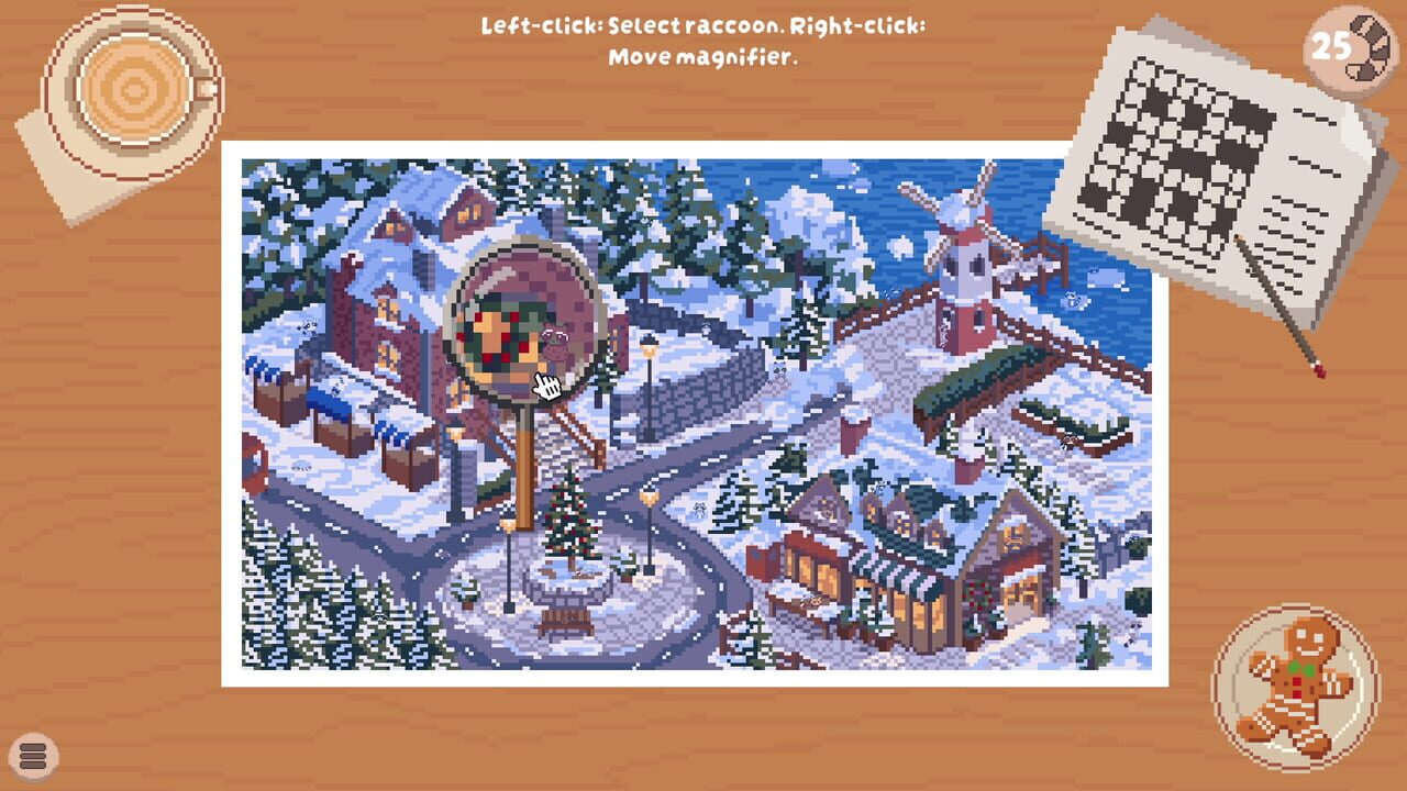 Hidden Raccoons in Winter (2026)