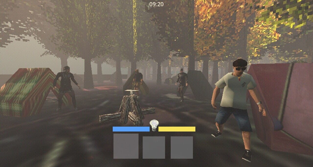 Your Friends vs. Hidebehind screenshot 2