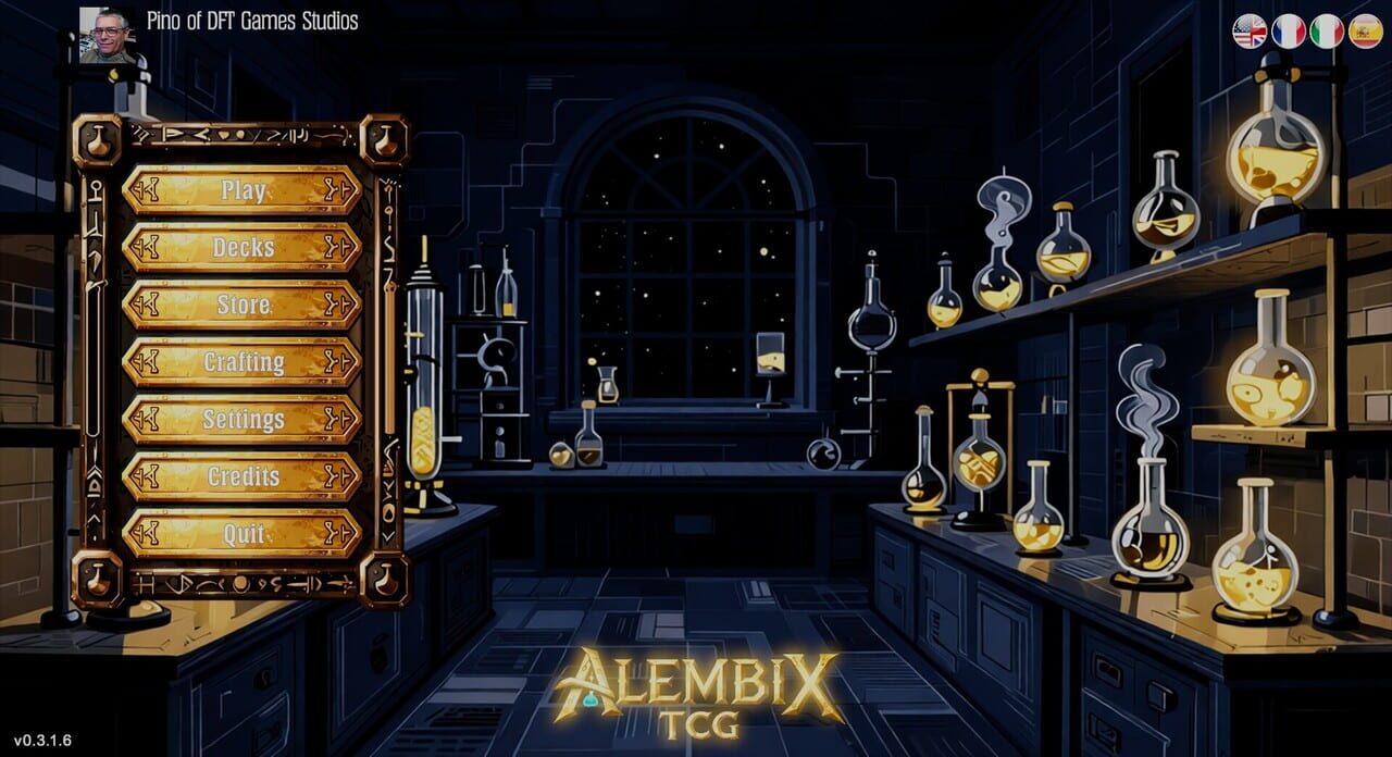Alembix TCG screenshot 6