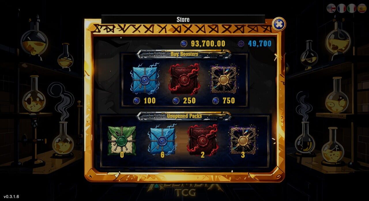 Alembix TCG screenshot 15