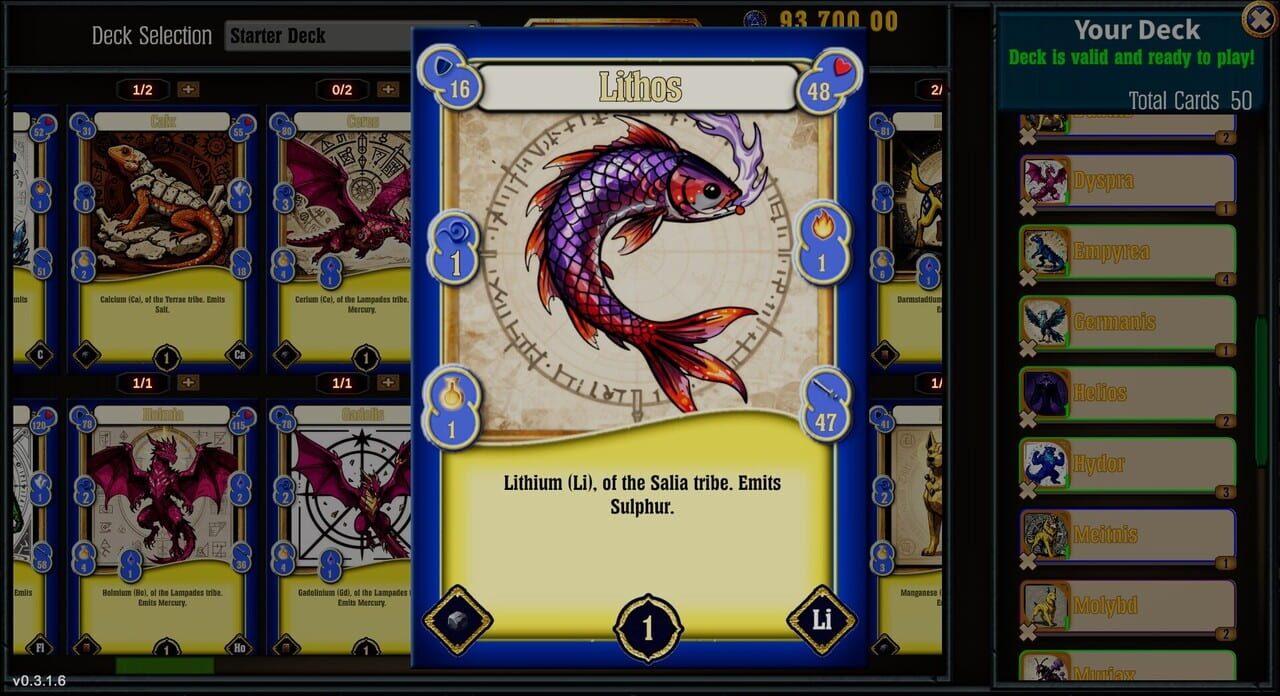 Alembix TCG screenshot 14