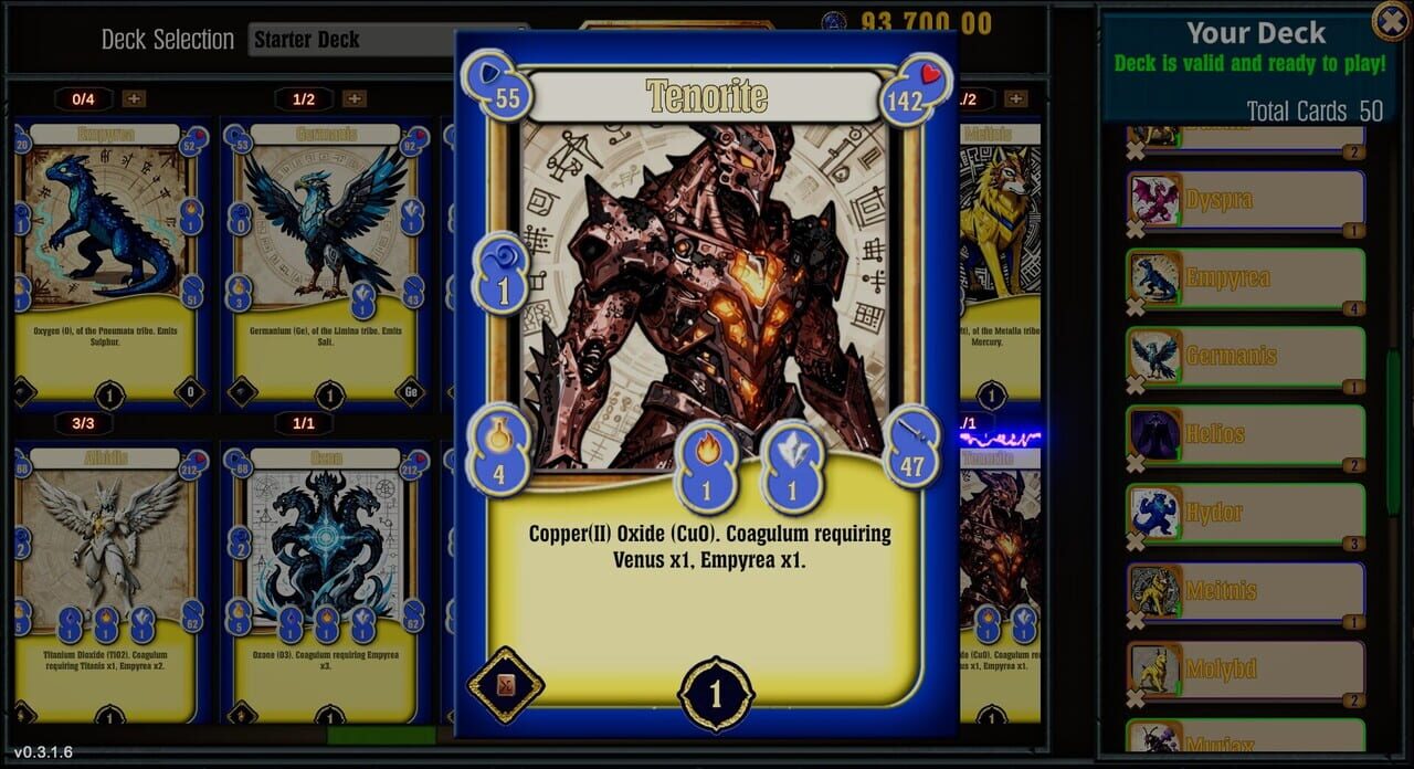 Alembix TCG screenshot 1