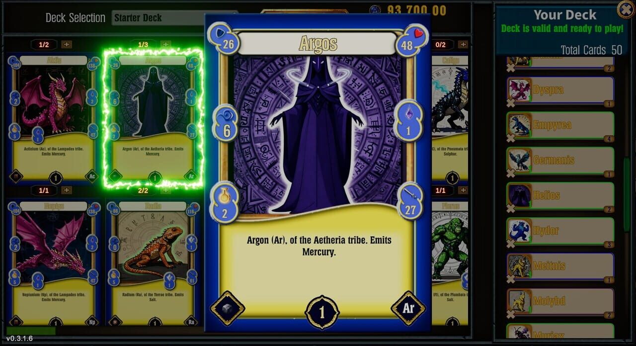 Alembix TCG screenshot 7