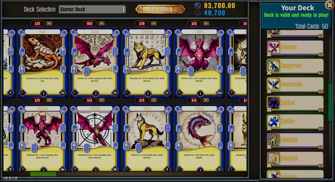 Alembix TCG screenshot 16