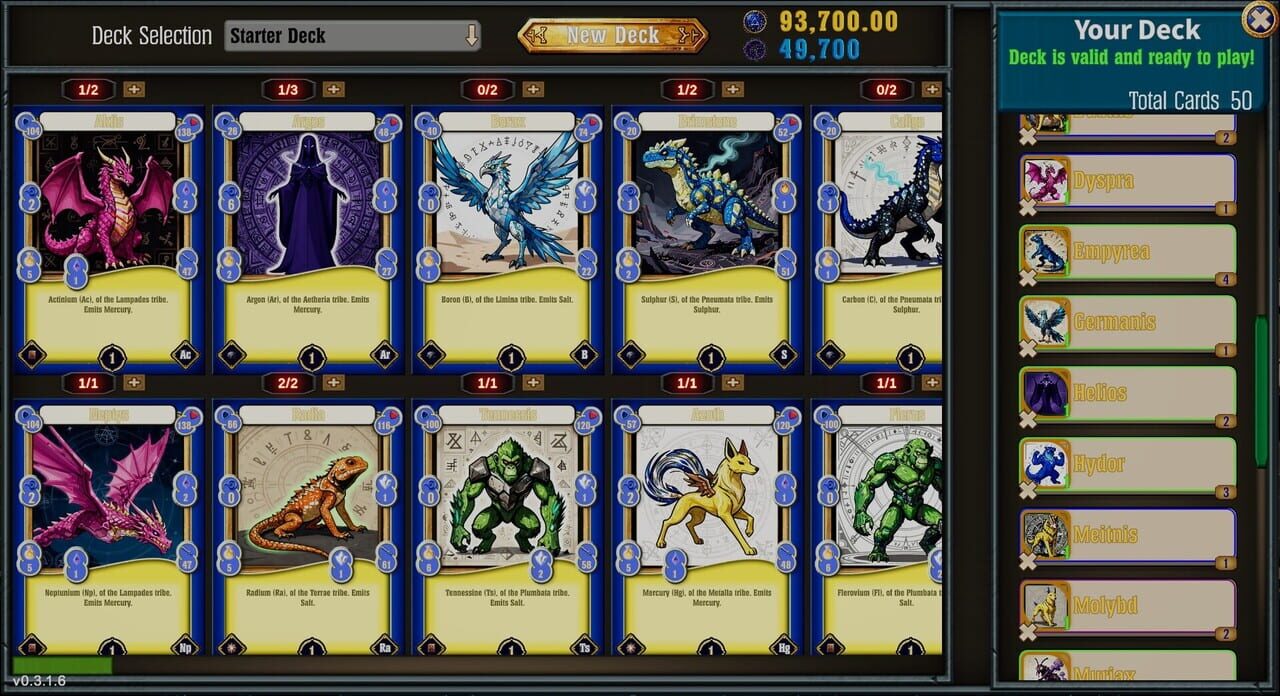 Alembix TCG screenshot 8