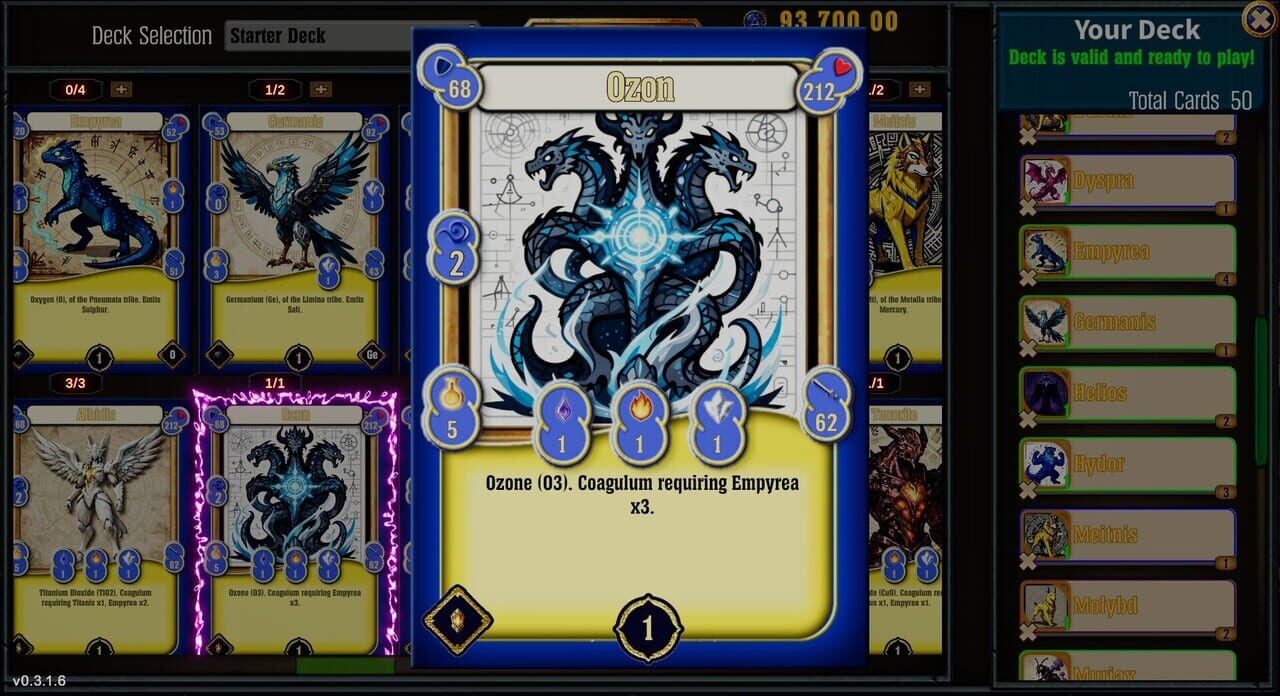 Alembix TCG screenshot 9