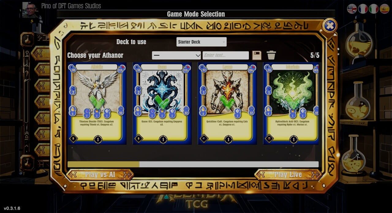 Alembix TCG screenshot 11