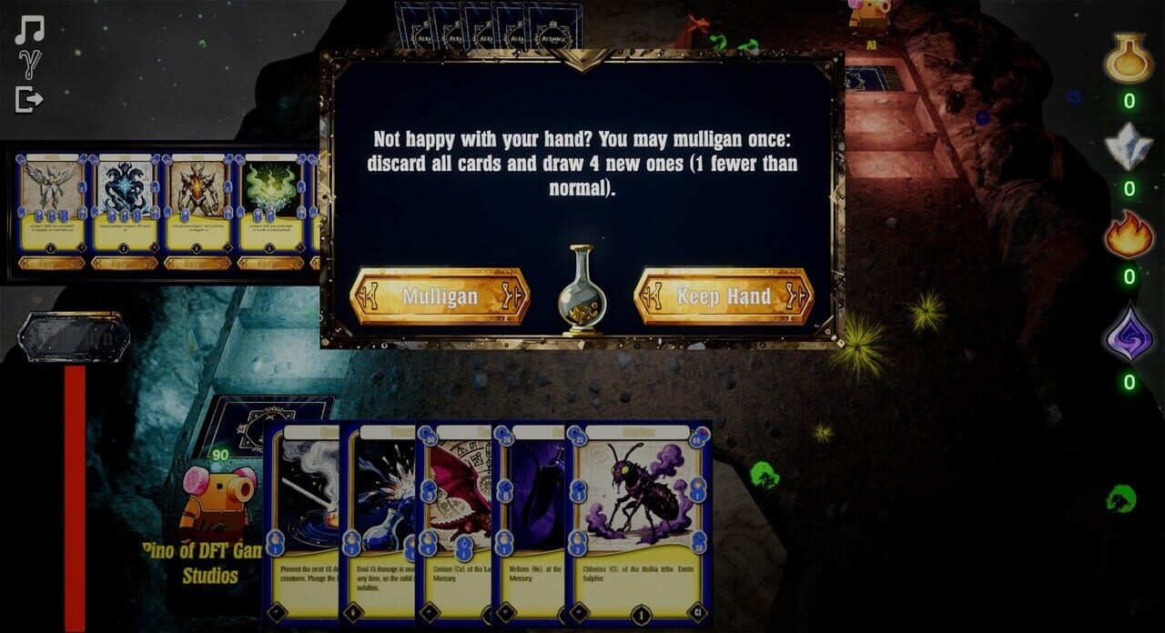 Alembix TCG screenshot 18